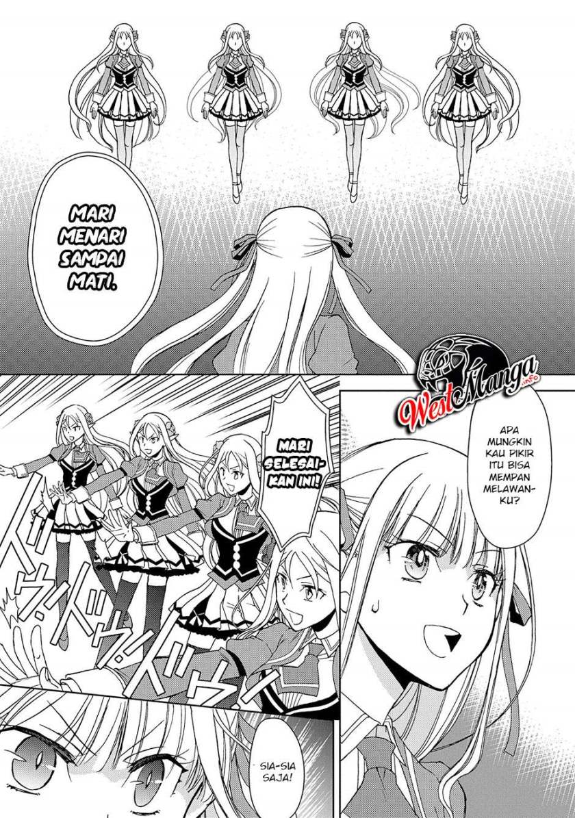 Ningen Dakedo Maougun Shitennou Ni Sodaterareta Ore Wa, Maou No Musume Ni Aisare Shihai Zokusei No K Chapter 07 Gambar 14